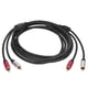 thumbnail image 1 of Cateissary Extensor de amplificador de potencia de extensión de Audio de Cable adaptador macho a macho RCA Cables de audio/vídeo, 1 of 6