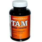 Tam Laxative American Health Products 250 Tabs, Pack of 2