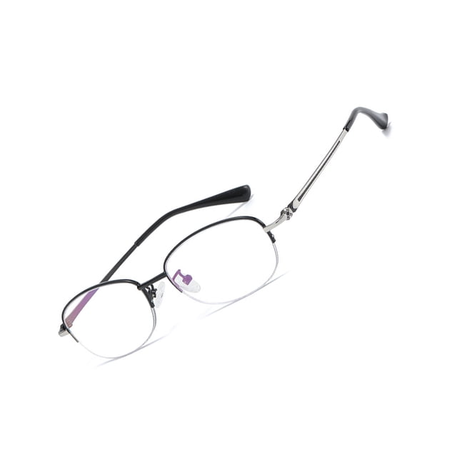 Sonducket Gafas de lectura Gafas de dioptrías Gafas de lectura anti-azules Gafas de negocios ligeras de alta definición 150 Type2 NO2
