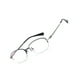 thumbnail image 2 of Jumpingount Gafas de lectura, gafas de dioptrías, gafas de lector transparentes, presbicia, multiusos, visión lejana, suministros para ancianos Type2 NO2, 2 of 6