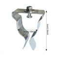 thumbnail image 7 of Baoblaze 5 Pieces Window Well Cover Clips Spring Clip for Exterior Courtyard Basement, 7 of 7
