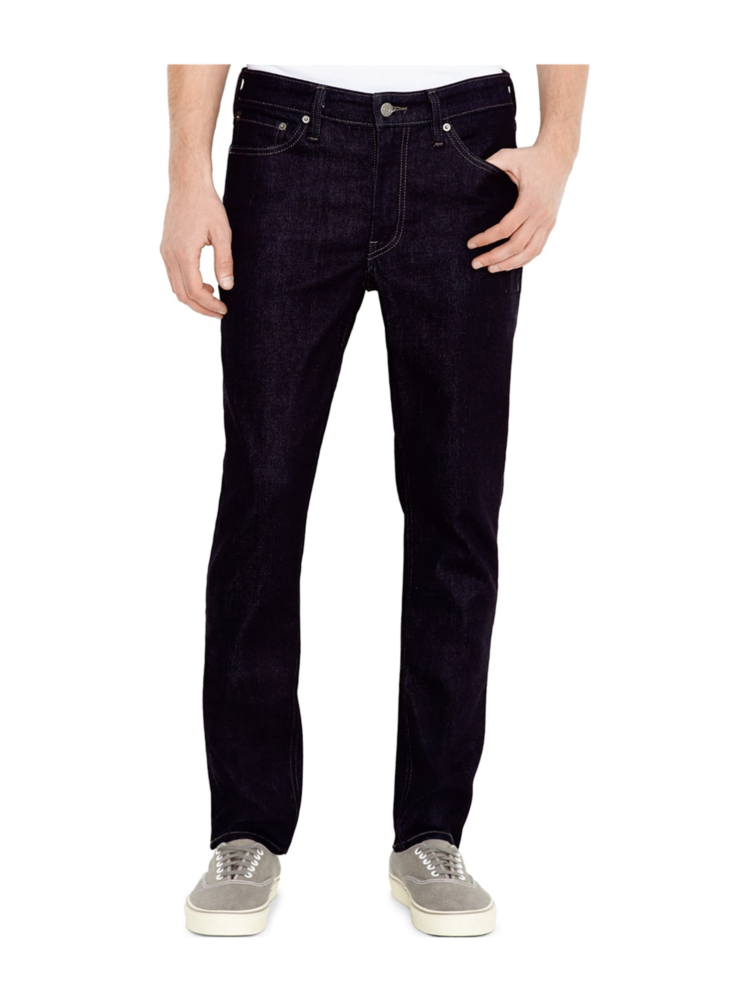 Levi's Mens Commuter Slim Fit Jeans darkblue 28x30 | Walmart Canada
