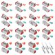 thumbnail image 2 of Kit de Conector Cable Impermeable la Serie Deutsch DT 140 Uds DT06-2 / 3/4 6S DT04-2 ​​3/4 6P Enchufe Sellado Automotriz con Caja Pines, 2 of 5