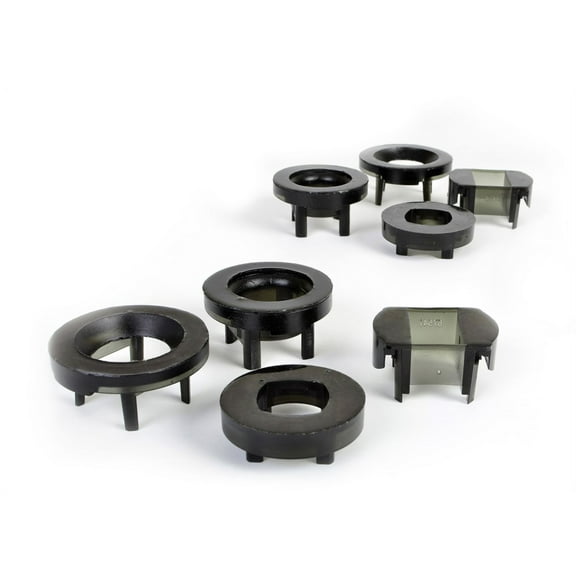 Whiteline KDT918 Rear Suspension Subframe Bushing Kit; Fits BMW 128i 08-13 Fits select: 2007,2011 BMW 328 I