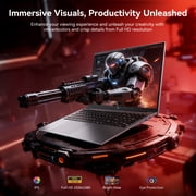 Laptop 17 FHD AMD Ryzen 4300U 16GB DDR4 512GB SSD up to 3.7GHz with Windows 11PRO