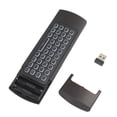 thumbnail image 4 of Black Plastic and Silicone Remote Control with Precision Mouse Function for Media Devices up to 10 Meters Away, 4 of 8