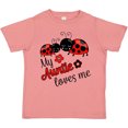 thumbnail image 3 of Inktastic My Auntie Loves Me with Cute Lady Bugs Boys or Girls Toddler T-Shirt, 3 of 5