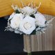thumbnail image 2 of Flores artificiales Bewildely de seda multicolor hipoalergénicas, 2 of 6