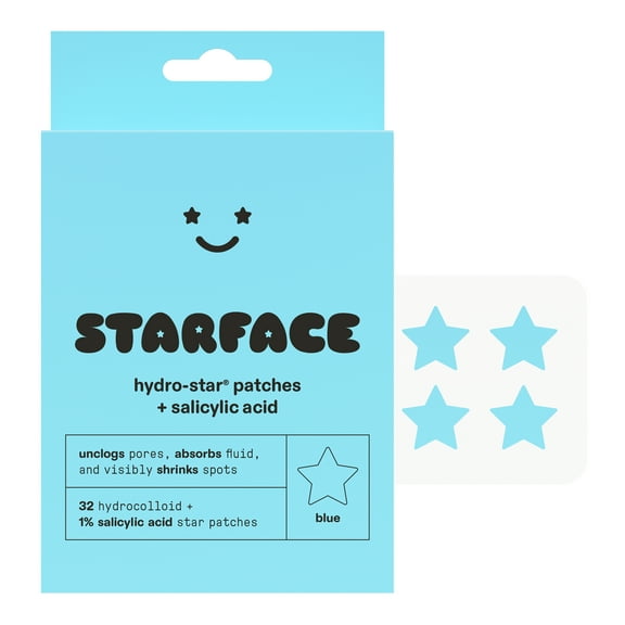 Starface Hydro-Star®   Salicylic Acid Patches - 32ct