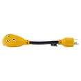 thumbnail image 3 of Camco PowerGrip Camper/RV Generator Adapter | Rated for 125 Volts/3750 Watts | Copper, 10/3-Gauge Wires, Black and Yellow (55272), 3 of 7