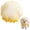 Yellow, variant on Small Dog & Cat Mesh Head Protector Snood, Pet Face Guard Anti Eating Muzzle Cover Blocks Foxtails Thorns Sticks and Rocks
