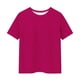 thumbnail image 3 of Top de Manga Larga de la Moda de los Niños de Color Sólido Cuello Redondo Suelto Y Casual Tops para el Uso Casual Diario, Interior, Regreso a Casa, Fiestas de Cumpleaños, Vacaciones, Fotografía, 3 of 5