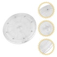 thumbnail image 6 of MRLESS Clear Rotating Tray 8" Acrylic Bearing Turntable for Kitchen & Dining, 6 of 7