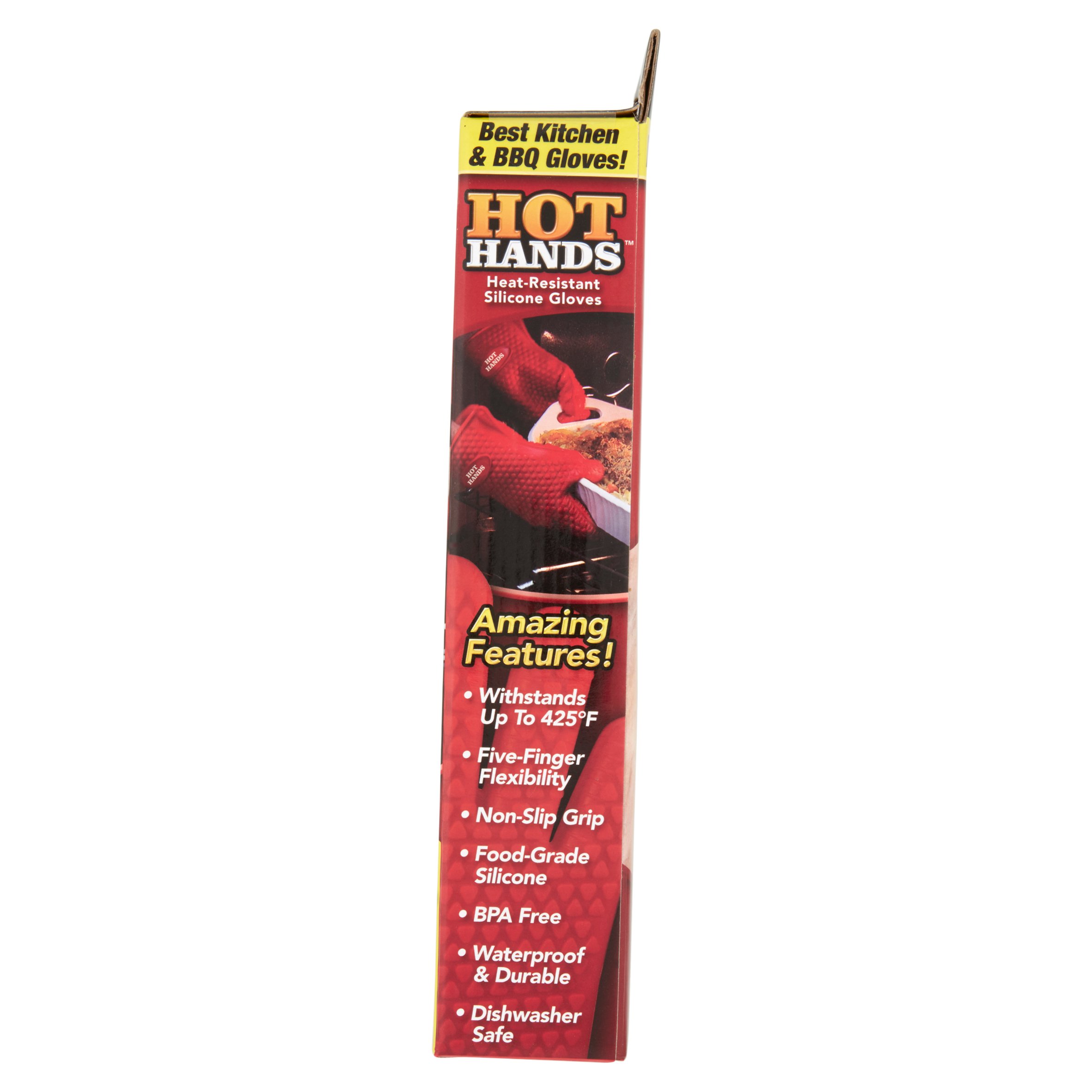 Hot Hands Heat-Resistant Silicone Gloves - image 5 of 5
