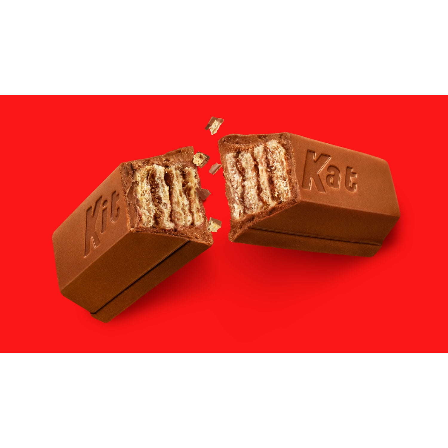 KIT KAT Miniatures Milk Chocolate Wafer, Valentine's Day Candy Gift Box, 6.4 oz