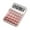 Gradient Pink, variant on Xuanheng Mechanical Switch Calculator Portable Battery Operated 6x4.5inch LCD Display for Gradient