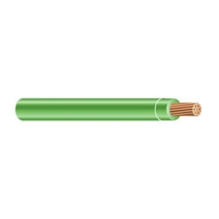 Ventev 6 Awg Green Insulated 19 Strand Copper Wire 1 Foot Ventev 6 Awg Green Insulated 19 Strand Copper Wire 1 Foot