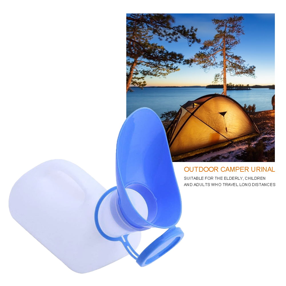 Portable Toilet Male Female Car Journeys Camping Tent Caravans Boats Urinal FM