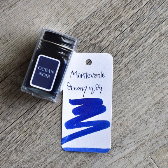 Monteverde Ink Bottle - Ocean Noir