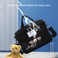 thumbnail image 3 of Bolsa tipo barril para mamá, bolsas impermeables para pañales, bolsa aislante para niños Bento Hugtrwg Para estrenar, 3 of 9