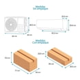 thumbnail image 4 of Aire Acondicionado Mini Split Inverter LG VO122C1  Inverter 12,000 BTU´S, 4 of 4