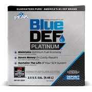 BlueDEF Platinum DEG002 Diesel Exhaust Fluid, 2.5 Gal