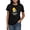 Black, variant on CafePress - Geography Chick Women's Dark T Shirt - Women's Traditional Fit Dark T-Shirt