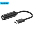 thumbnail image 2 of Convertidor de enchufe de Cable de carga rápida DC/Square hembra a tipo C macho para computadora WDOplteas Para estrenar, 2 of 2