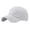 AA White, variant on Unisex Summer Casual Sun Protection Baseball Cap Plain Solid Color Adjustable Visor Trucker Hat