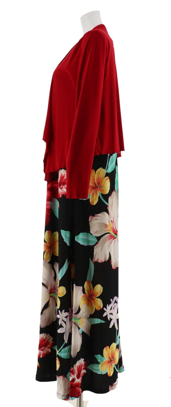 attitudes by renee maxi dress