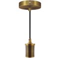 thumbnail image 1 of Luminario Colgante Milan AKSI Bronce Marrón Mate 1M, 1 of 3