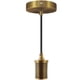 thumbnail image 1 of Luminario Colgante Milan AKSI Bronce Marrón Mate 1M, 1 of 3