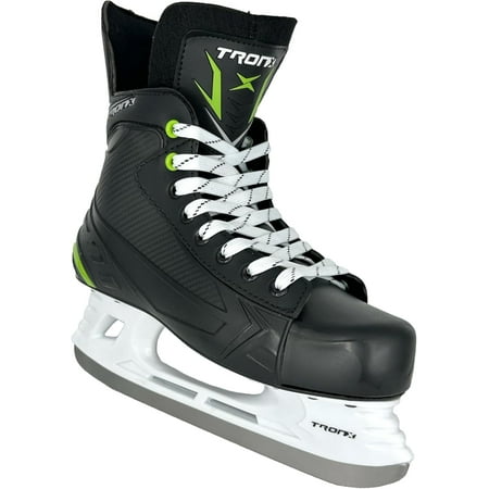 TronX Stryker 3.0 Senior Adult Men Women Junior Kids Ice Hockey Skates, New Model