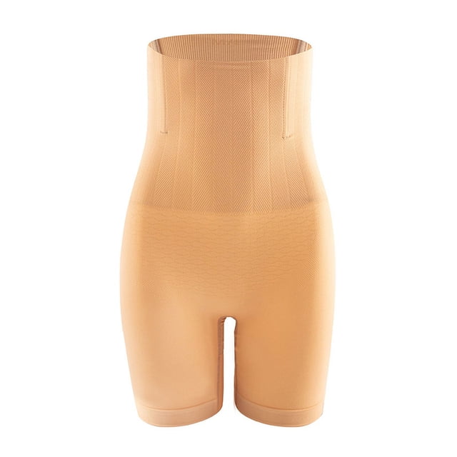 Bóxer de cintura alta para mujer que moldea el abdomen, corsé de cintura alta, ropa interior de algodón que levanta la cadera, ropa moldeadora de cuerpo posparto