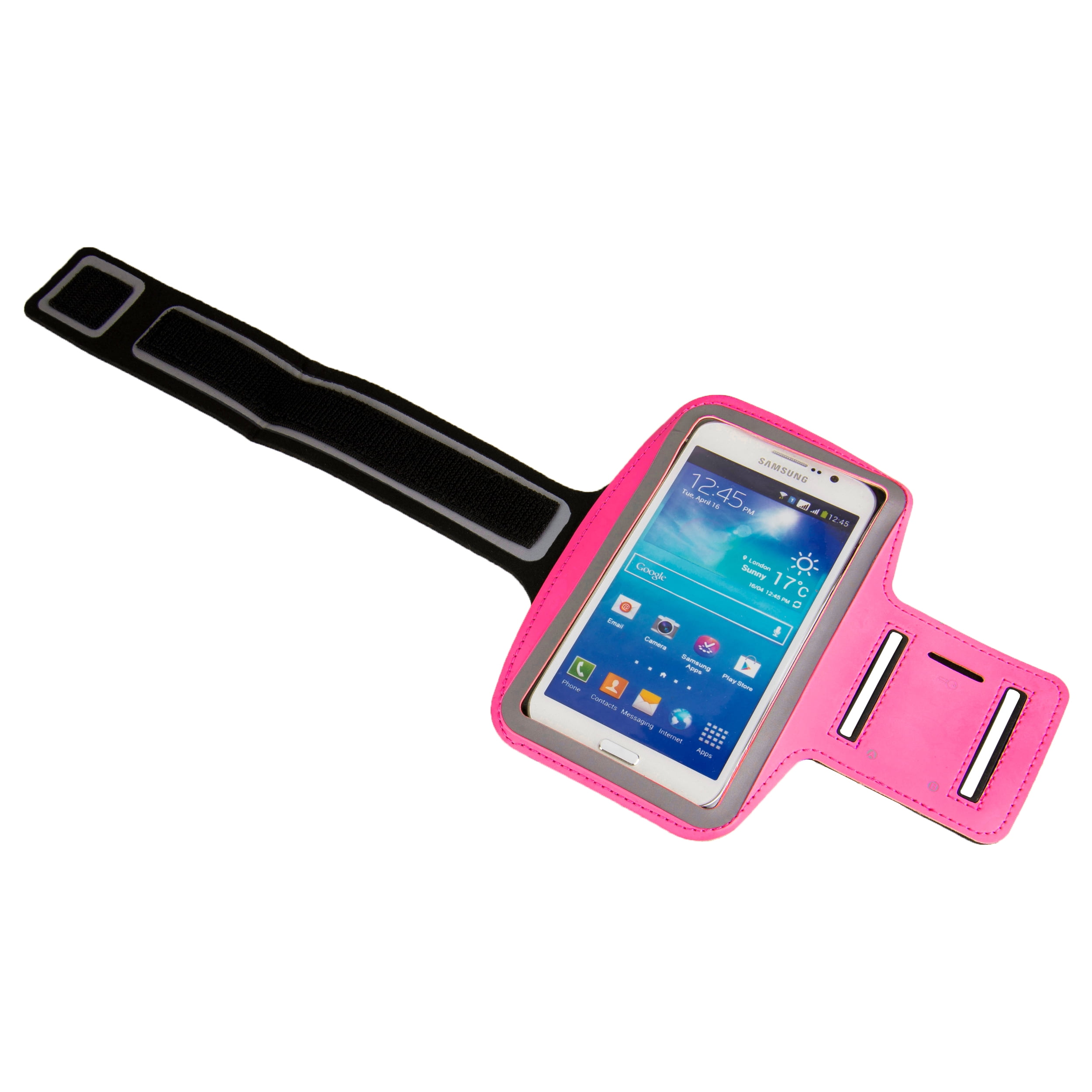 SumacLife Sports Armband Case iPhone 5/5S/5SE Waterproof Pink