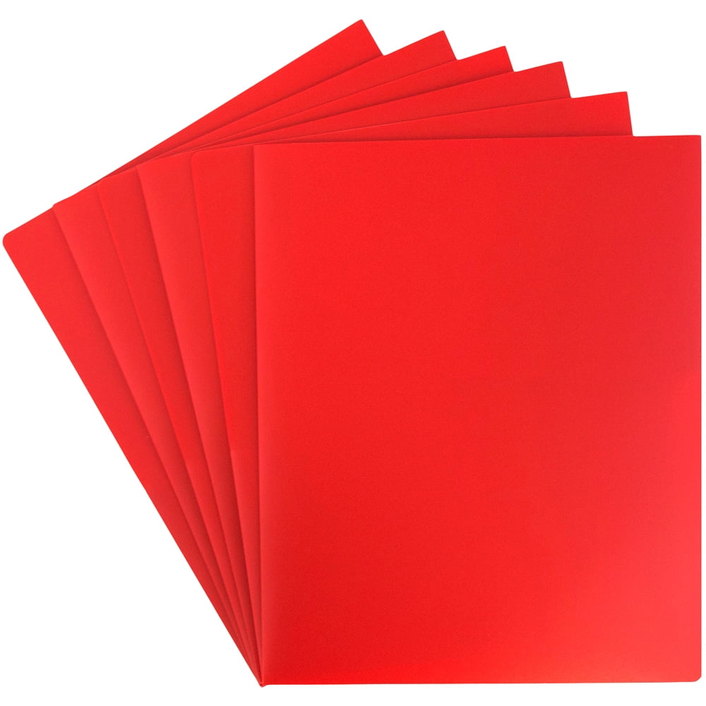 school red folders
