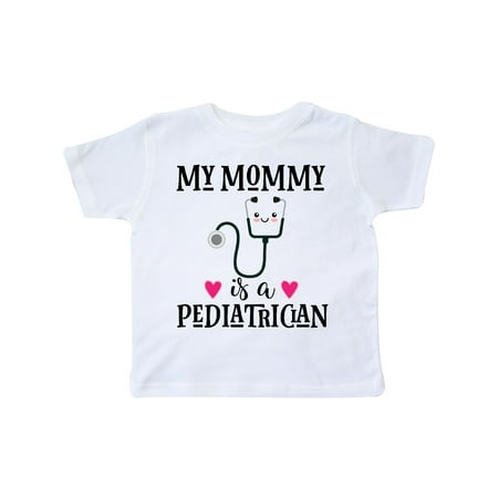 

Inktastic Pediatrician Mom Baby Gift Gift Toddler Toddler Girl T-Shirt