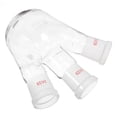 thumbnail image 5 of 1pc Three-necked Flask Professional Boiling Flask Laboratory Boiling Flask, 5 of 5
