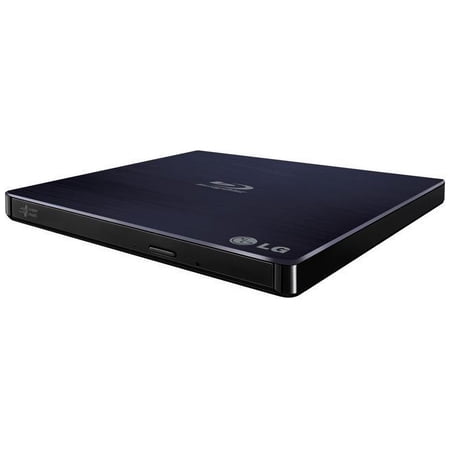 UPC: 0719192634879 | LG WP50NB40 LG WP50NB40 External Blu-ray Writer – Black – BD-R/RE Support – 24x CD Read/24x CD Write/16x CD Rewrite – 6x BD Read/6x BD Write/2x BD Rewrite – 8x DVD Read/8x DVD Write/8x DVD Rewrite –