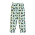 thumbnail image 3 of Lsque Lighthouse Print Women's Pajama Pants, Lounge Pant - Comfortable Home Wear,Elastic Waistband, Stylish Design-Small, 3 of 9
