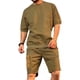 thumbnail image 1 of J Conjuntos Masculinos Playera Casual Y Pantalón De Trabajo, 1 of 3