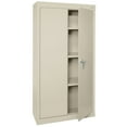 thumbnail image 5 of Sandusky Braefell 20 Gauge Steel Single Storage Cabinet ( 66'' H x 30'' W x 18'' D), 5 of 6
