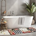 thumbnail image 2 of Pioneer Flower Floral Print Pattern Kitchen Rug Mat,Kitchen Runner Rugs Non Skid Washable,Decorative Kitchen Floor Mats for Kitchen,Sink,Laundry,17"x47.2", 2 of 7