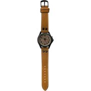 Dakota Watch Company Khaki/Brown Stealth EL Watch