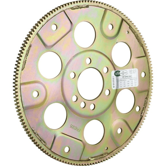 SFI Chevy 350 Flexplate, 153 Tooth, 2-Piece Rear Main