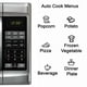 thumbnail image 5 of Emerson MW1338SB 1.3 Cu. Ft. 1000 Watts, Horno de Microondas con Control Táctil, Acero Inoxidable, 5 of 5