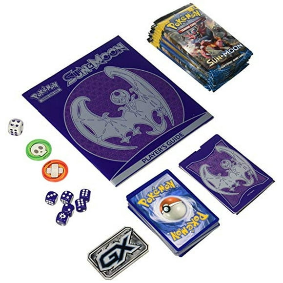 Caja de entrenamiento Pokémon Sun and Moon Elite Lunala