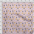 thumbnail image 4 of oneOone Cotton Jersey Light Pink Fabric Honey Bees Fabric For Sewing Printed Craft Fabric By The Yard 58 Inch Wide, 4 of 4