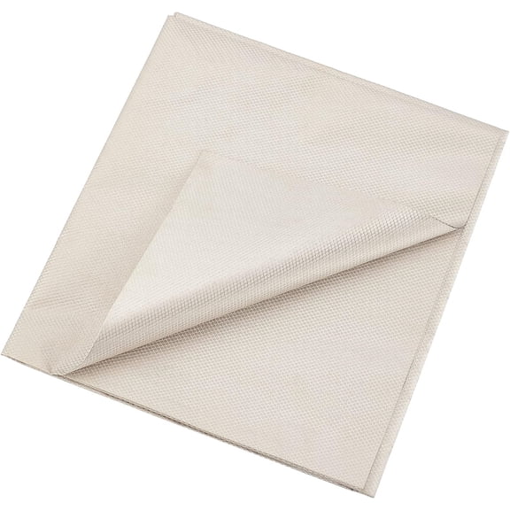EMF Protection Fabric EMI RF RFID Shielding Copper Fabric 57.09x27.17 inch Faraday Fabric Shielding Rating from 10khz to 30Ghz for DIY