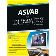 ASVAB For Dummies, Premier Plus (with Free Online Practice Tests), Used [Paperback]